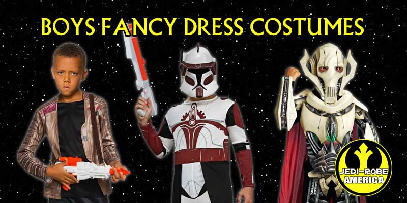 Boys fancy dress costumes Star Wars Celebration 2019